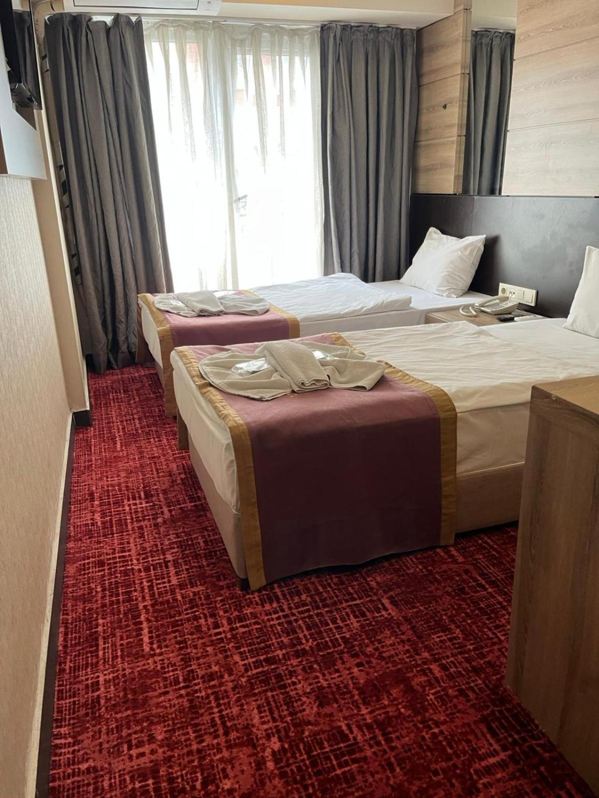 Nida Hotel City Center Istanbul Ngoại thất bức ảnh