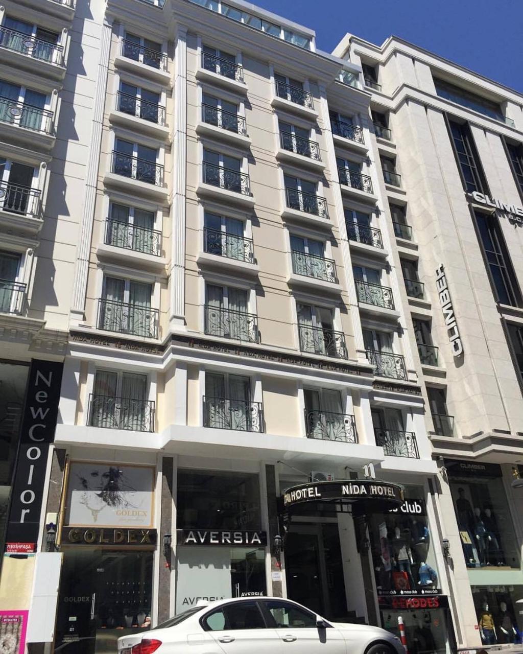 Nida Hotel City Center Istanbul Ngoại thất bức ảnh