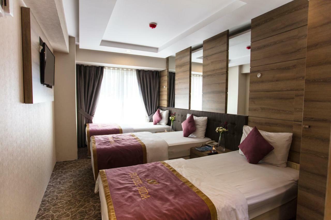 Nida Hotel City Center Istanbul Ngoại thất bức ảnh