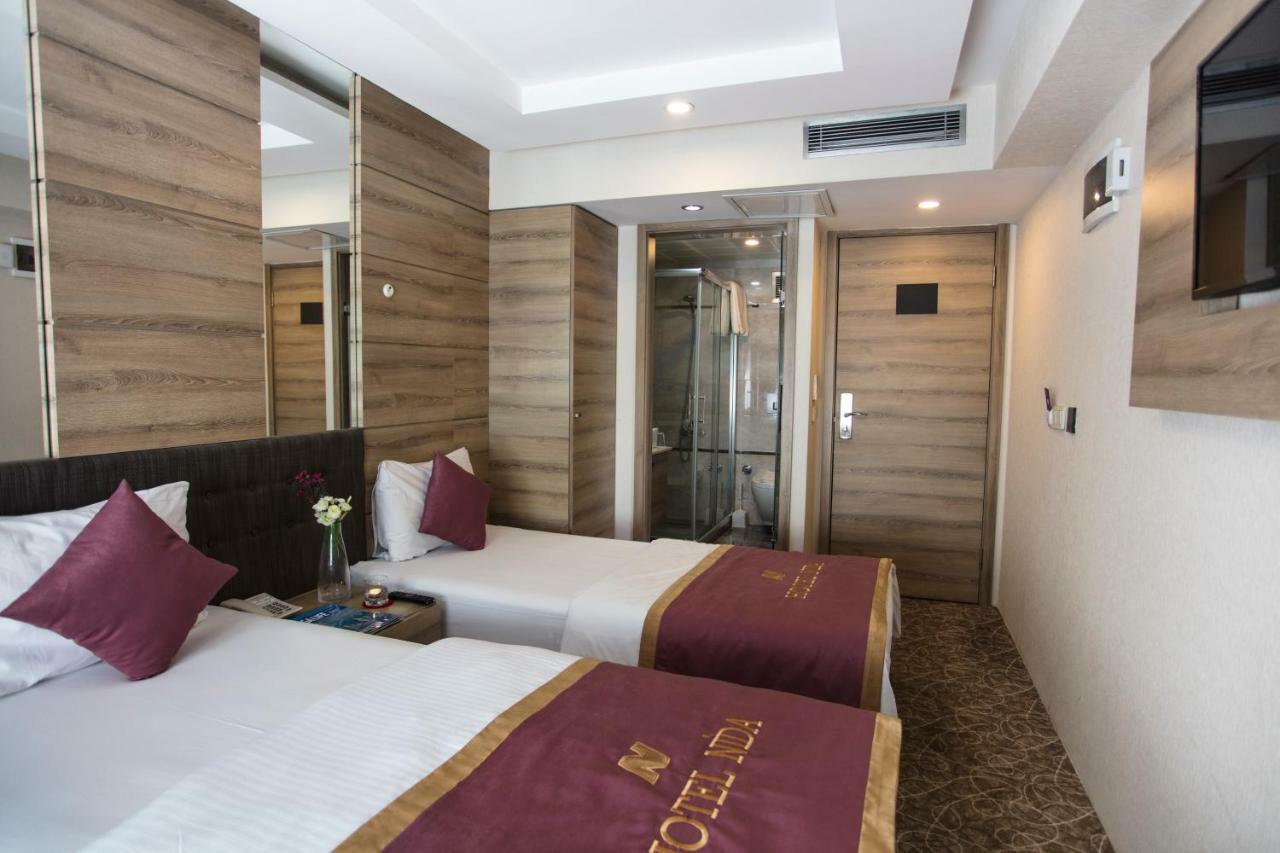 Nida Hotel City Center Istanbul Ngoại thất bức ảnh